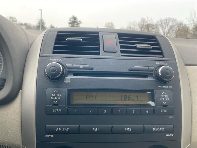 2010 Toyota COROLLA LE