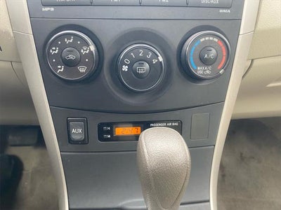 2010 Toyota COROLLA LE