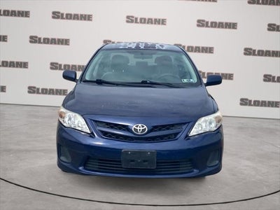 2012 Toyota COROLLA LE