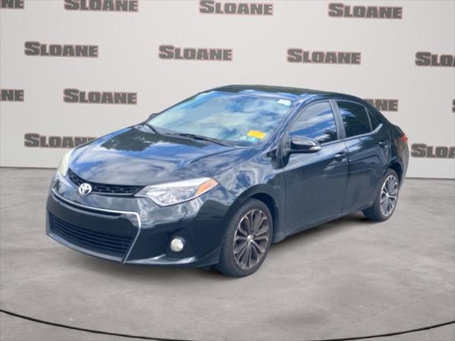 2014 Toyota COROLLA S Plus