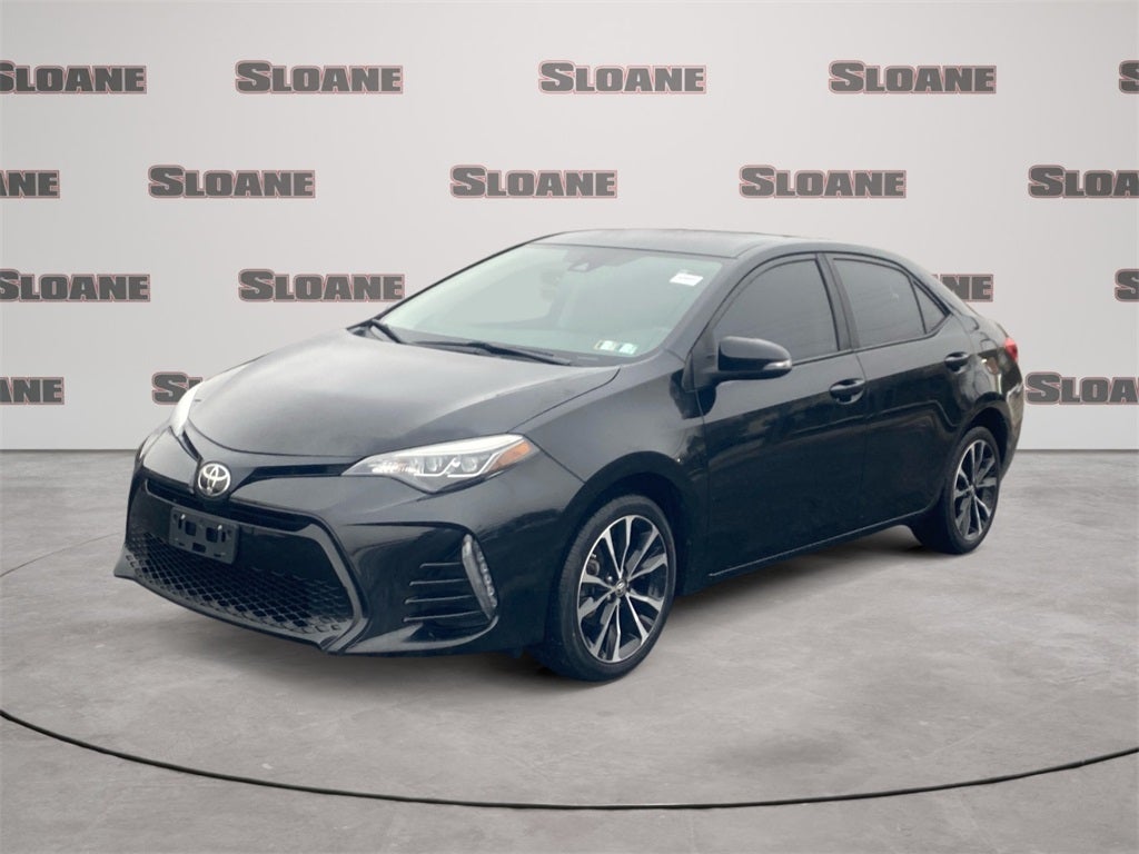 2018 Toyota COROLLA SE