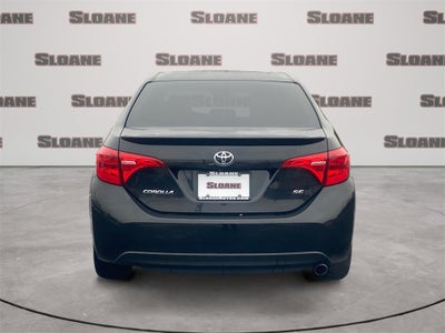 2018 Toyota COROLLA SE