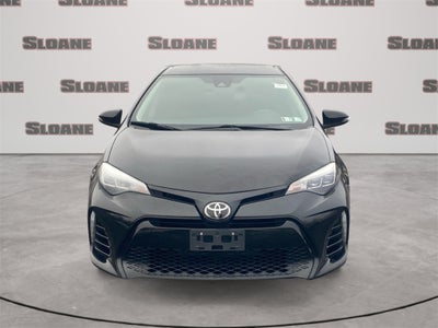 2018 Toyota COROLLA SE