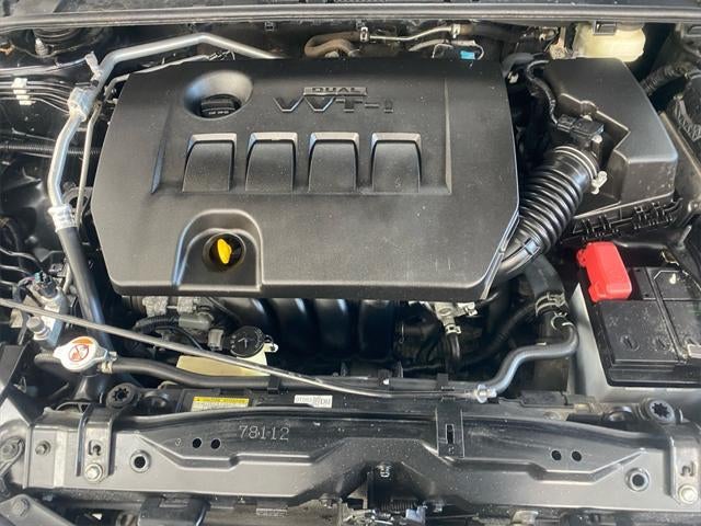 2018 Toyota COROLLA SE