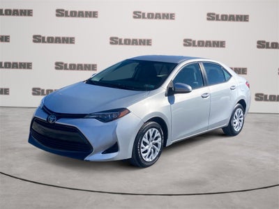 2017 Toyota COROLLA LE