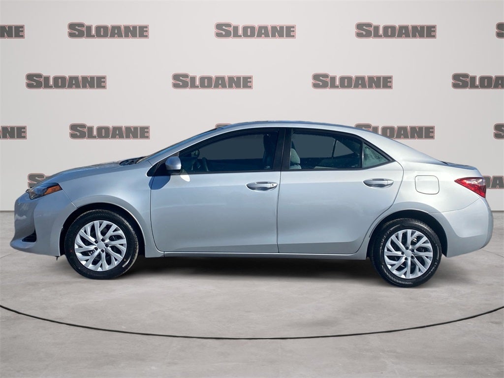 2017 Toyota COROLLA LE