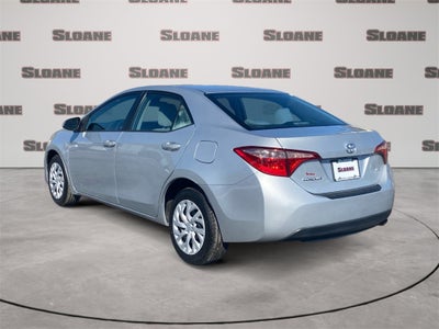 2017 Toyota COROLLA LE