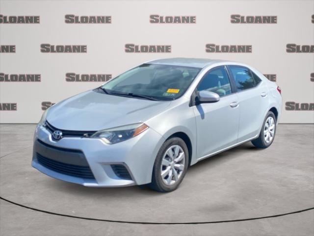 2016 Toyota COROLLA LE