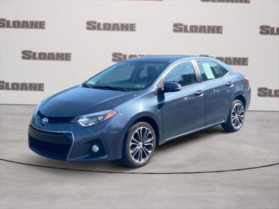 2015 Toyota COROLLA S Plus