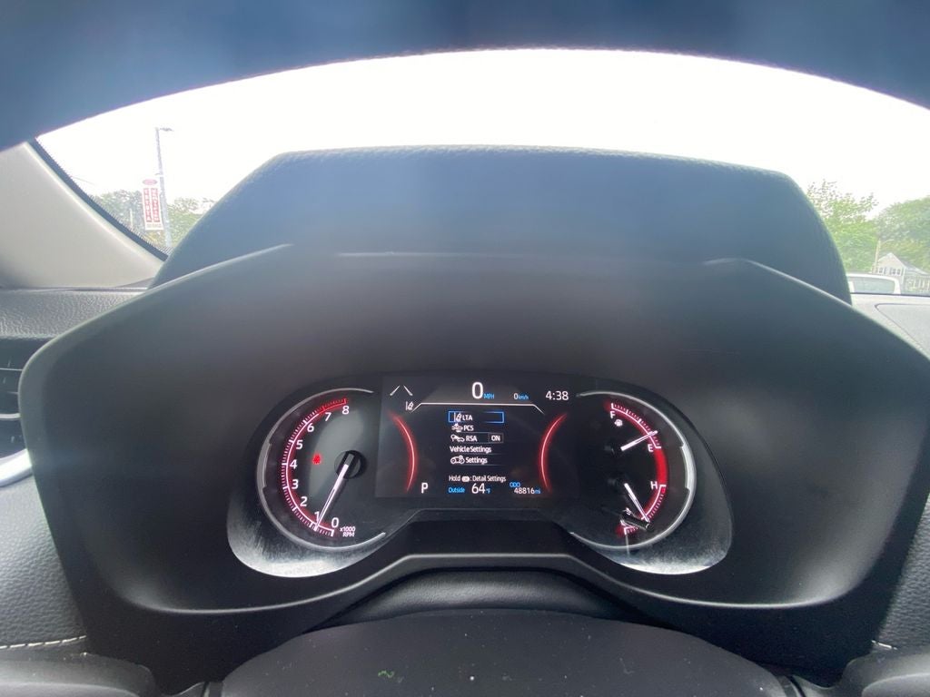 2024 Toyota RAV4 LE