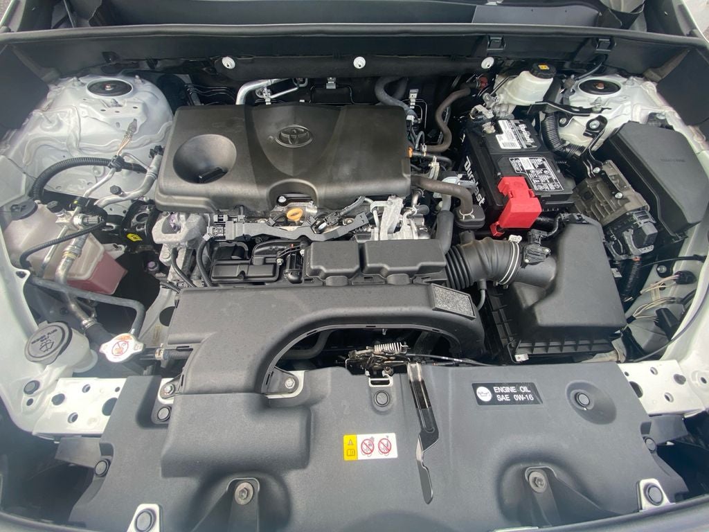 2020 Toyota RAV4 LE