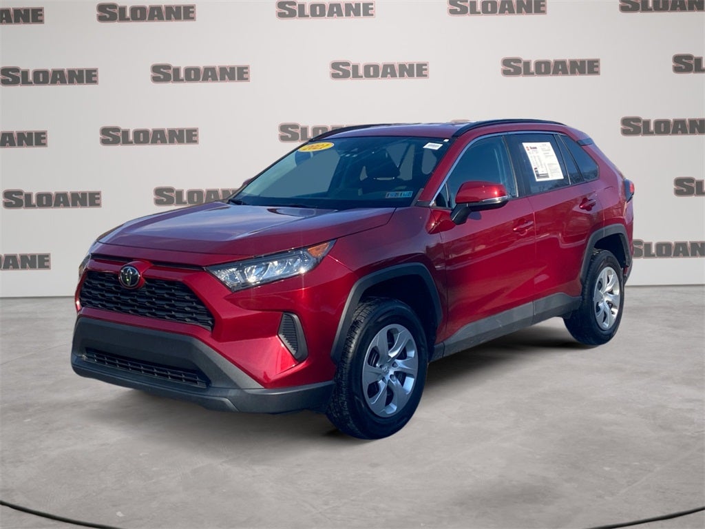 2021 Toyota RAV4 LE