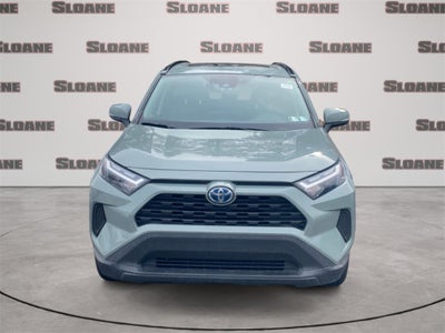2022 Toyota RAV4 Hybrid XLE
