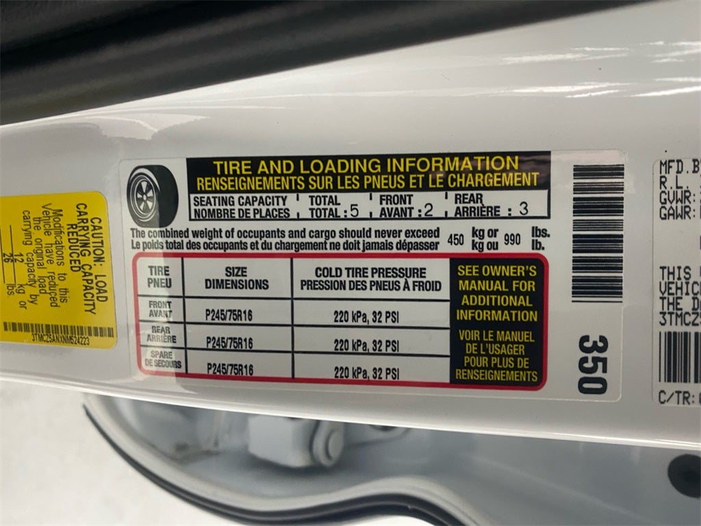 2022 Toyota TACOMA SR5 SR5 V6