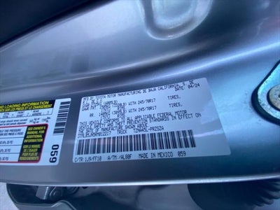 2024 Toyota Tacoma SR5