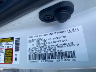 2023 Toyota TACOMA TRD OFFRD TRD Off-Road V6