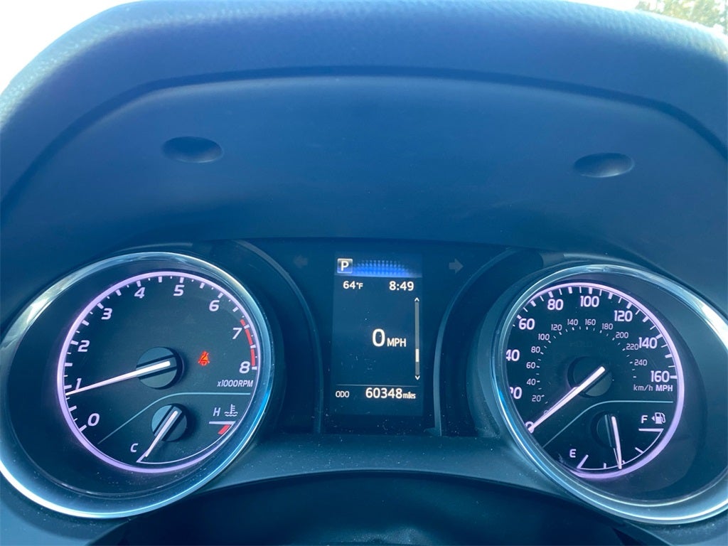 2019 Toyota CAMRY LE