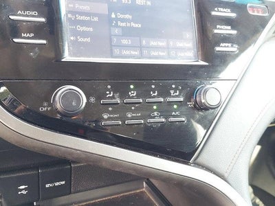 2019 Toyota CAMRY LE