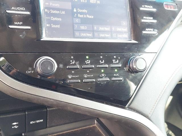 2019 Toyota CAMRY LE