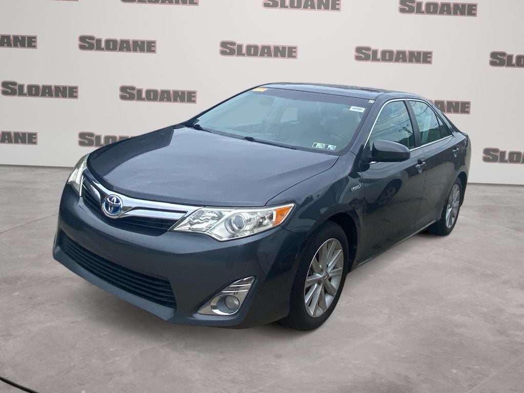 2012 Toyota CAMRY XLE
