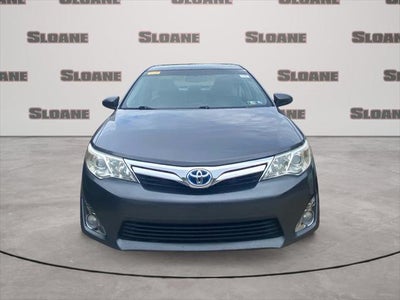 2012 Toyota CAMRY XLE