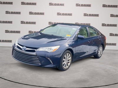 2016 Toyota CAMRY XLE