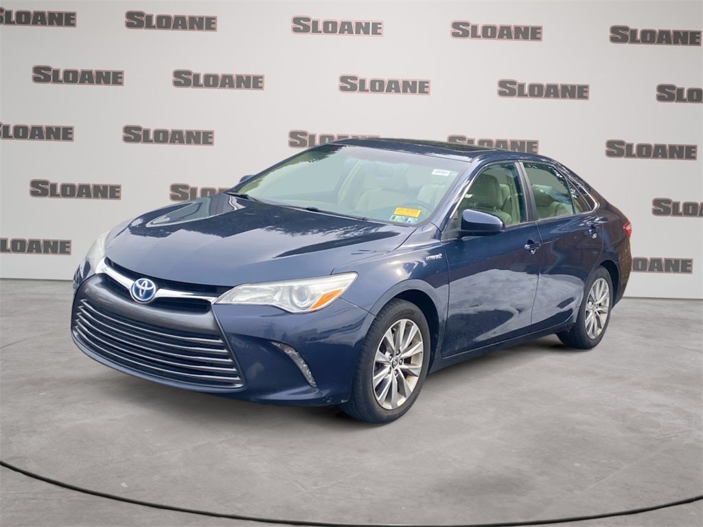 2016 Toyota CAMRY XLE
