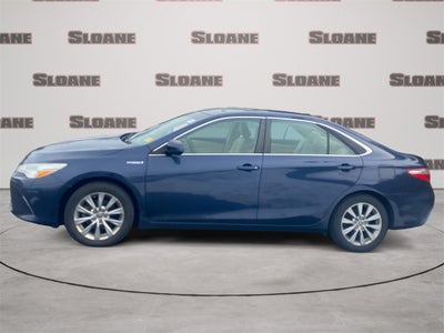 2016 Toyota CAMRY XLE