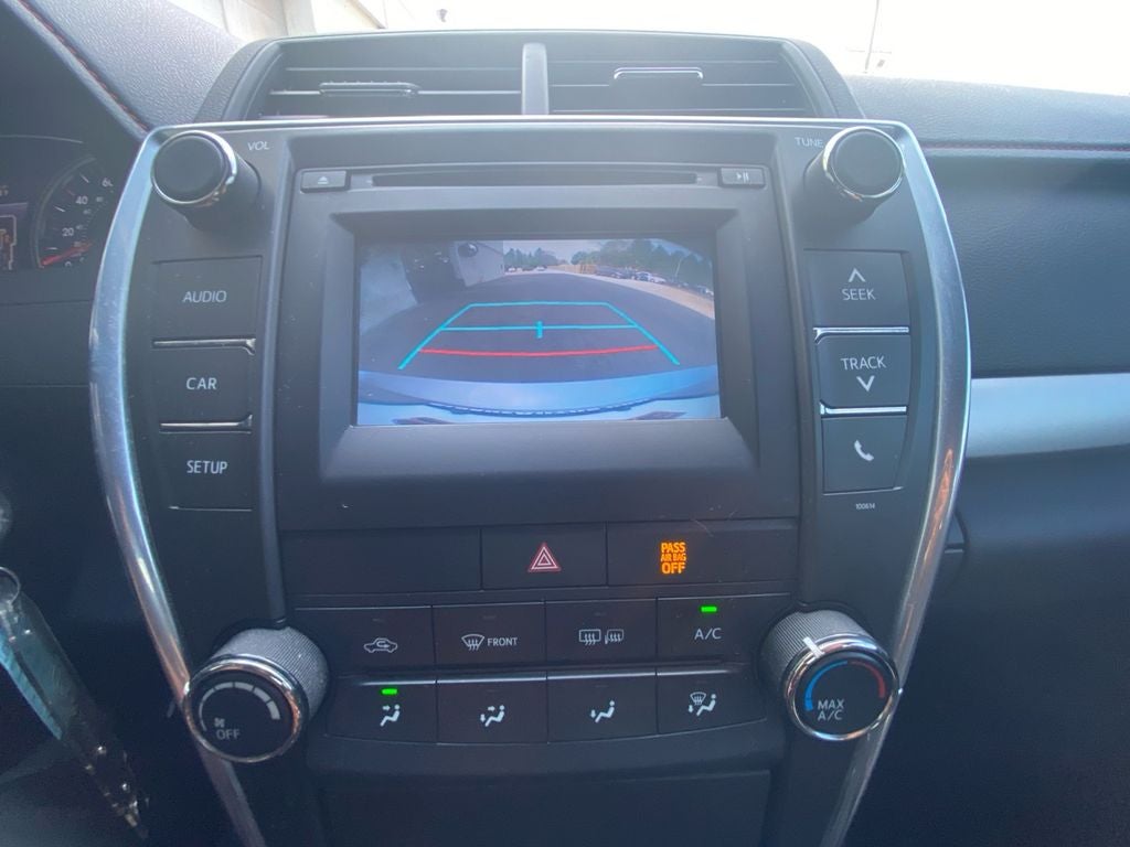 2017 Toyota CAMRY SE