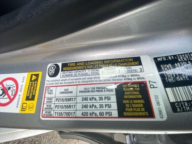 2017 Toyota CAMRY SE