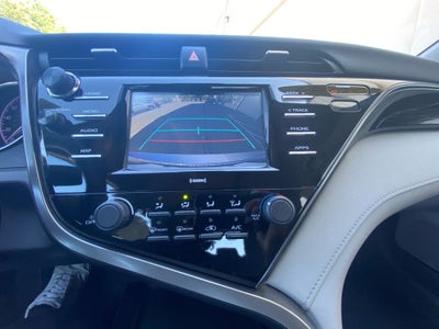 2020 Toyota CAMRY LE