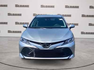 2020 Toyota CAMRY LE
