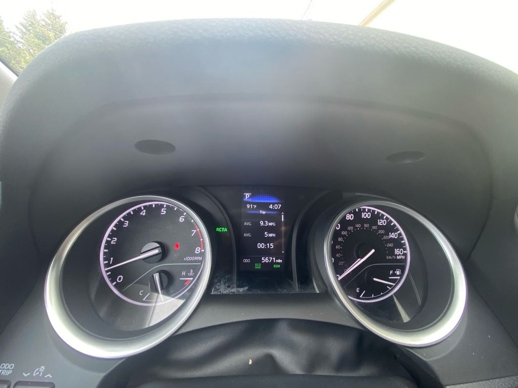 2024 Toyota CAMRY LE