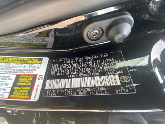 2024 Toyota CAMRY LE