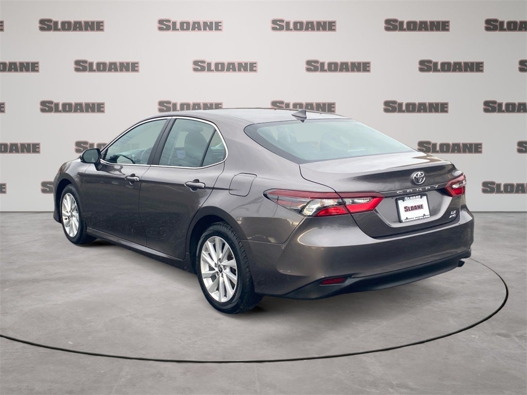 2021 Toyota CAMRY LE