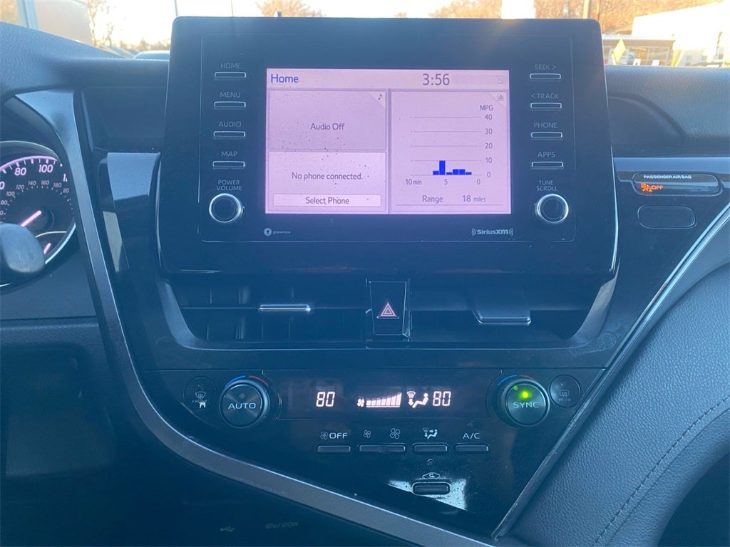 2023 Toyota CAMRY LE