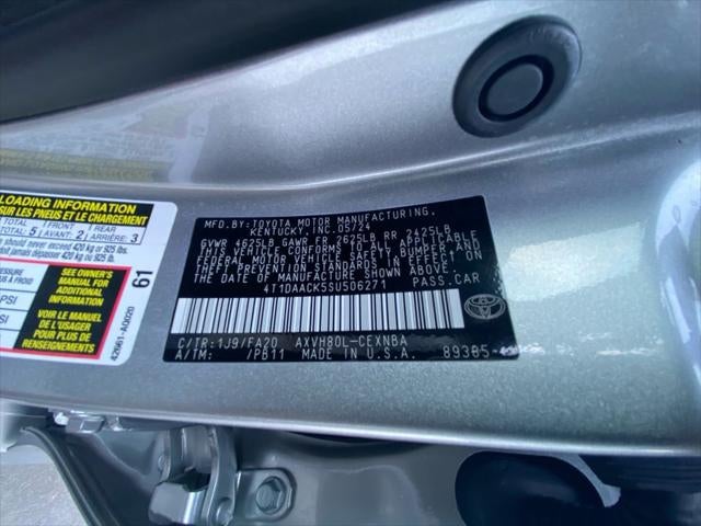 2025 Toyota CAMRY LE