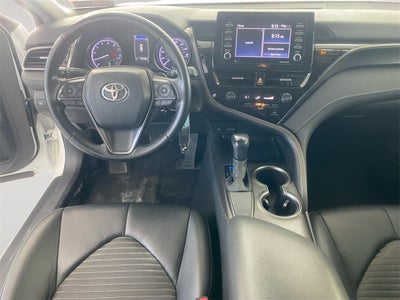 2021 Toyota CAMRY SE