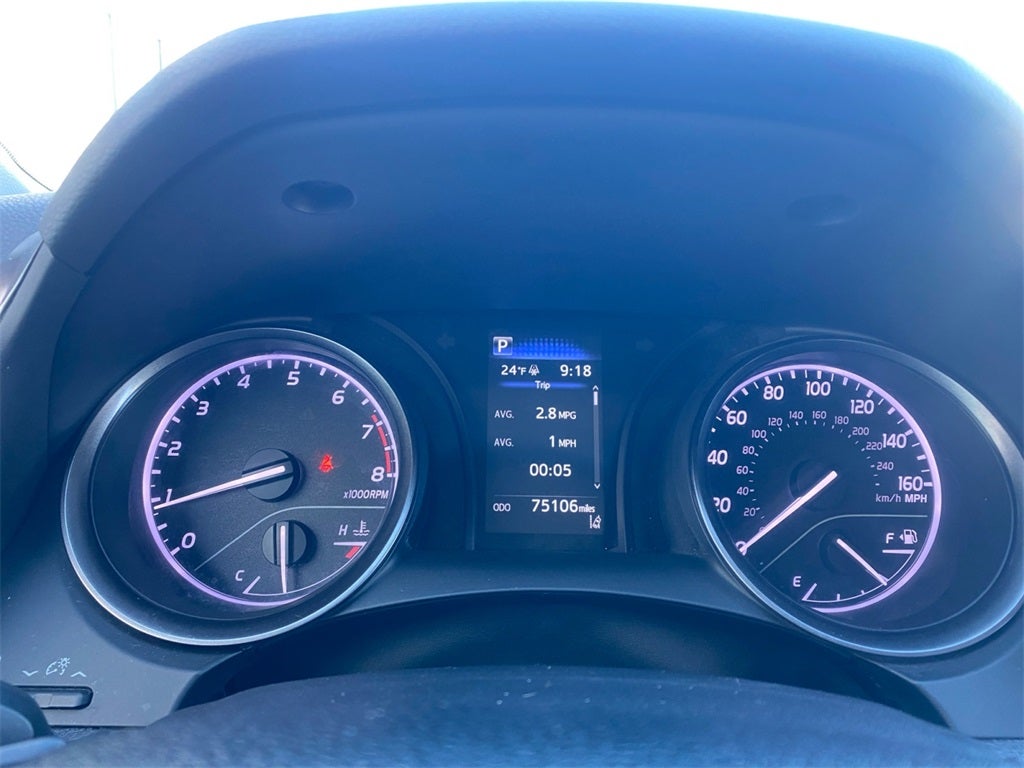 2021 Toyota CAMRY SE