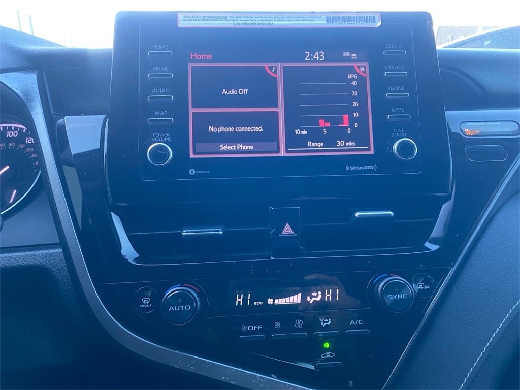 2024 Toyota CAMRY SE