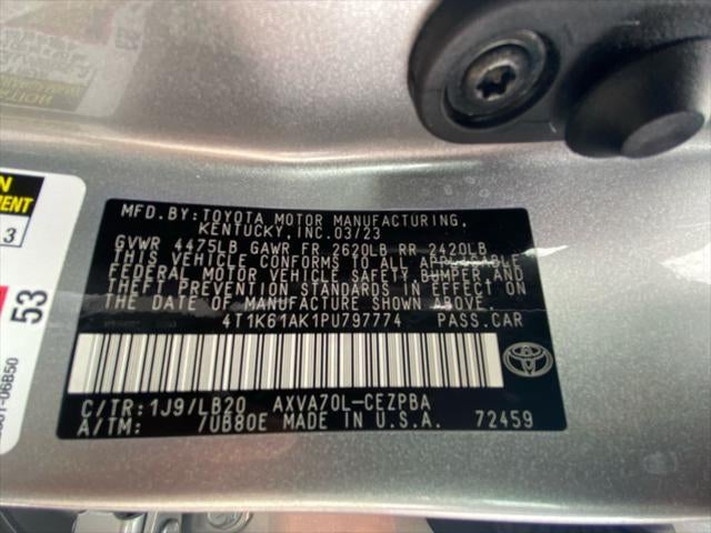 2023 Toyota CAMRY XSE