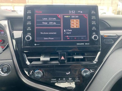 2023 Toyota CAMRY XSE