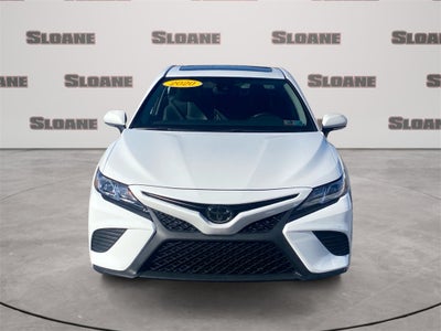 2020 Toyota CAMRY SE