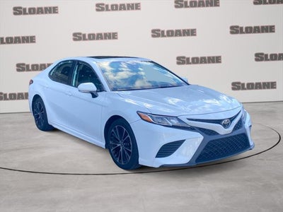 2020 Toyota CAMRY SE