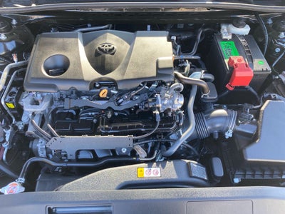 2024 Toyota CAMRY LE