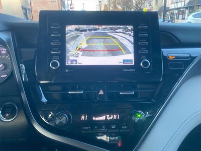2024 Toyota CAMRY SE