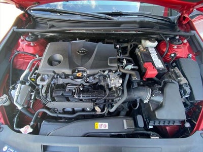 2021 Toyota CAMRY SE