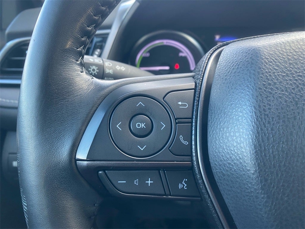 2022 Toyota Camry Hybrid Nightshade