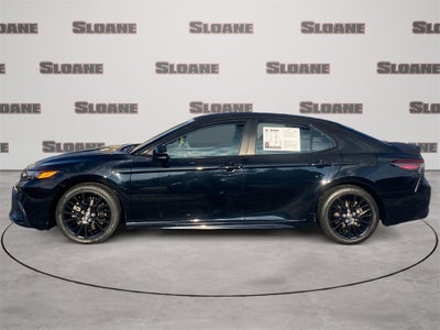 2022 Toyota Camry Hybrid Nightshade