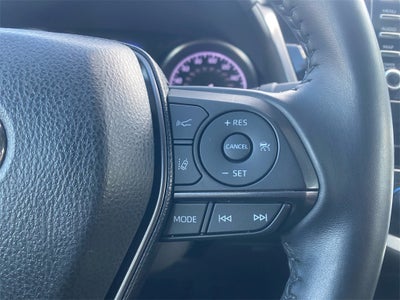 2022 Toyota Camry Hybrid Nightshade